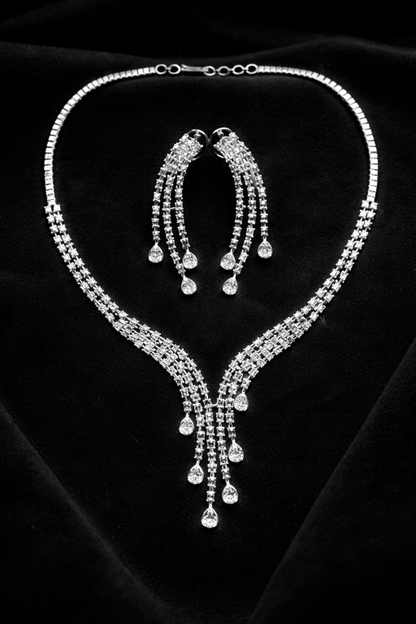 DIAMOND-NECKLACE,18K (DNK-00473)