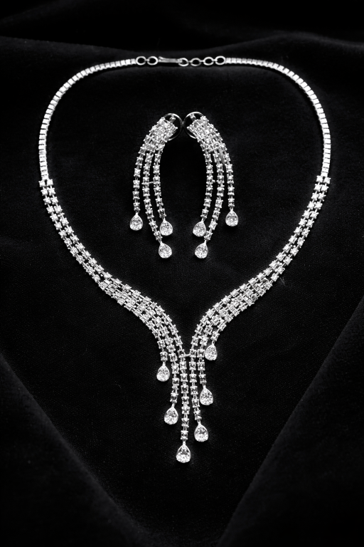 DIAMOND-NECKLACE,18K (DNK-00473)
