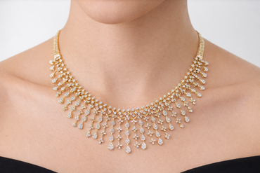 DIAMOND-NECKLACE,18K (DNK-00512)