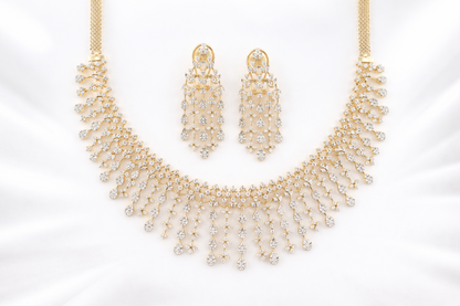 DIAMOND-NECKLACE,18K (DNK-00512)