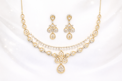 DIAMOND-NECKLACE,18K (DNK-00538)