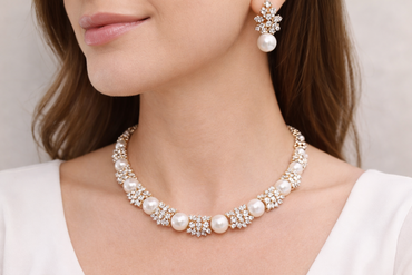 DIAMOND-NECKLACE,18K (DNK-00539)