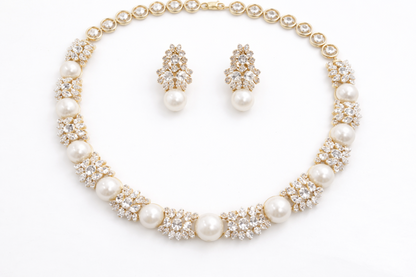 DIAMOND-NECKLACE,18K (DNK-00539)