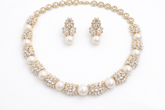 DIAMOND-NECKLACE,18K (DNK-00539)