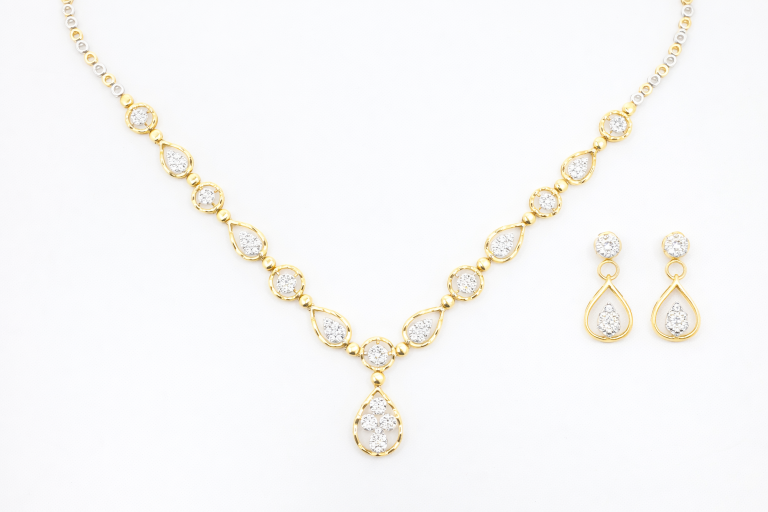 DIAMOND-NECKLACE,18K (DNK-00542)