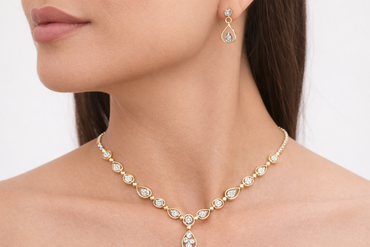 DIAMOND-NECKLACE,18K (DNK-00542)