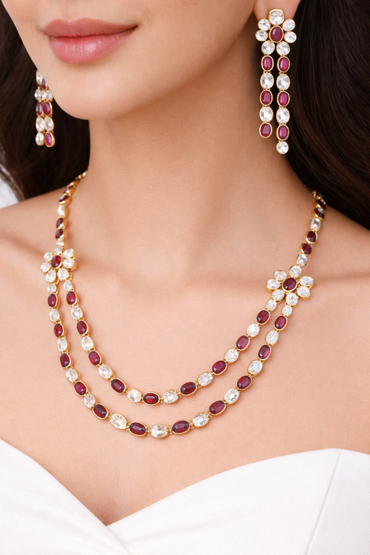 DIAMOND-NECKLACE,18K (DNK-00562)