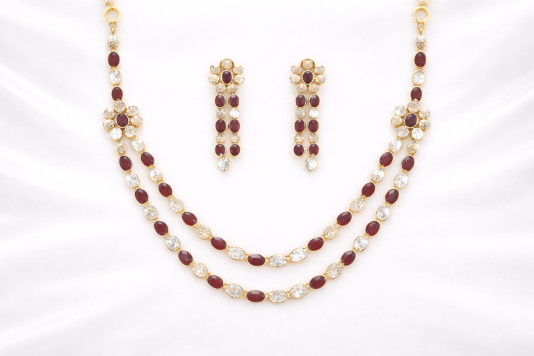 DIAMOND-NECKLACE,18K (DNK-00562)