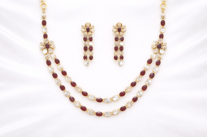 DIAMOND-NECKLACE,18K (DNK-00562)