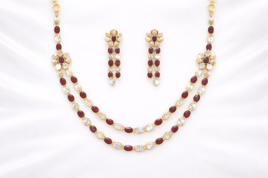 DIAMOND-NECKLACE,18K (DNK-00562)