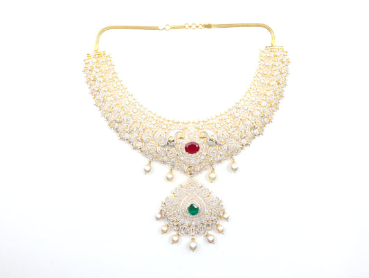 DIAMOND-NECKLACE,18K (DNK-00568)