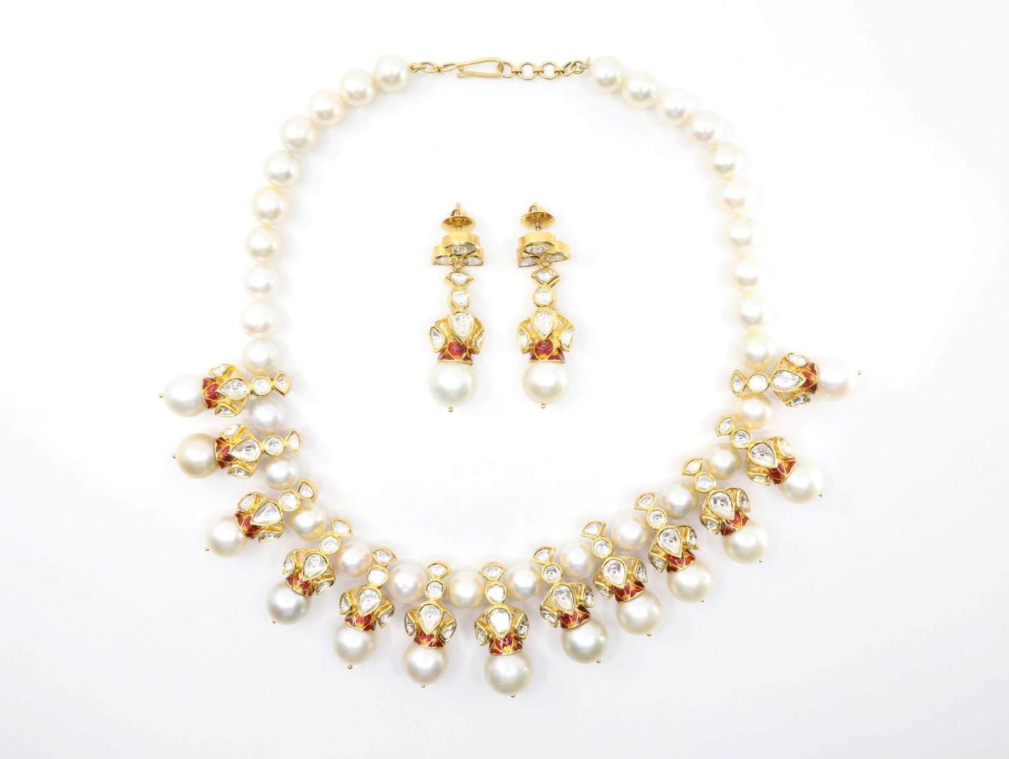 DIAMOND-NECKLACE,18K (DNK-00644)