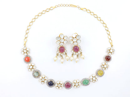 DIAMOND-NECKLAC 18K (DNK-10009)
