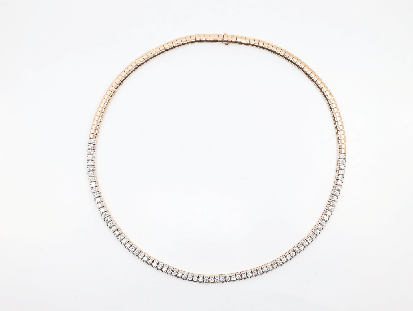 DIAMOND-NECKLAC 18K (DNK-10014)
