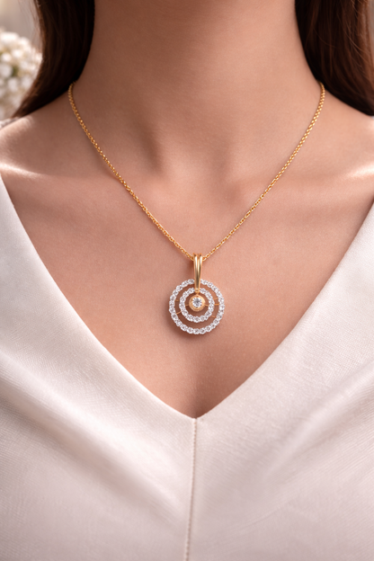 DIAMOND-PENDANT,18K (DP-00026)