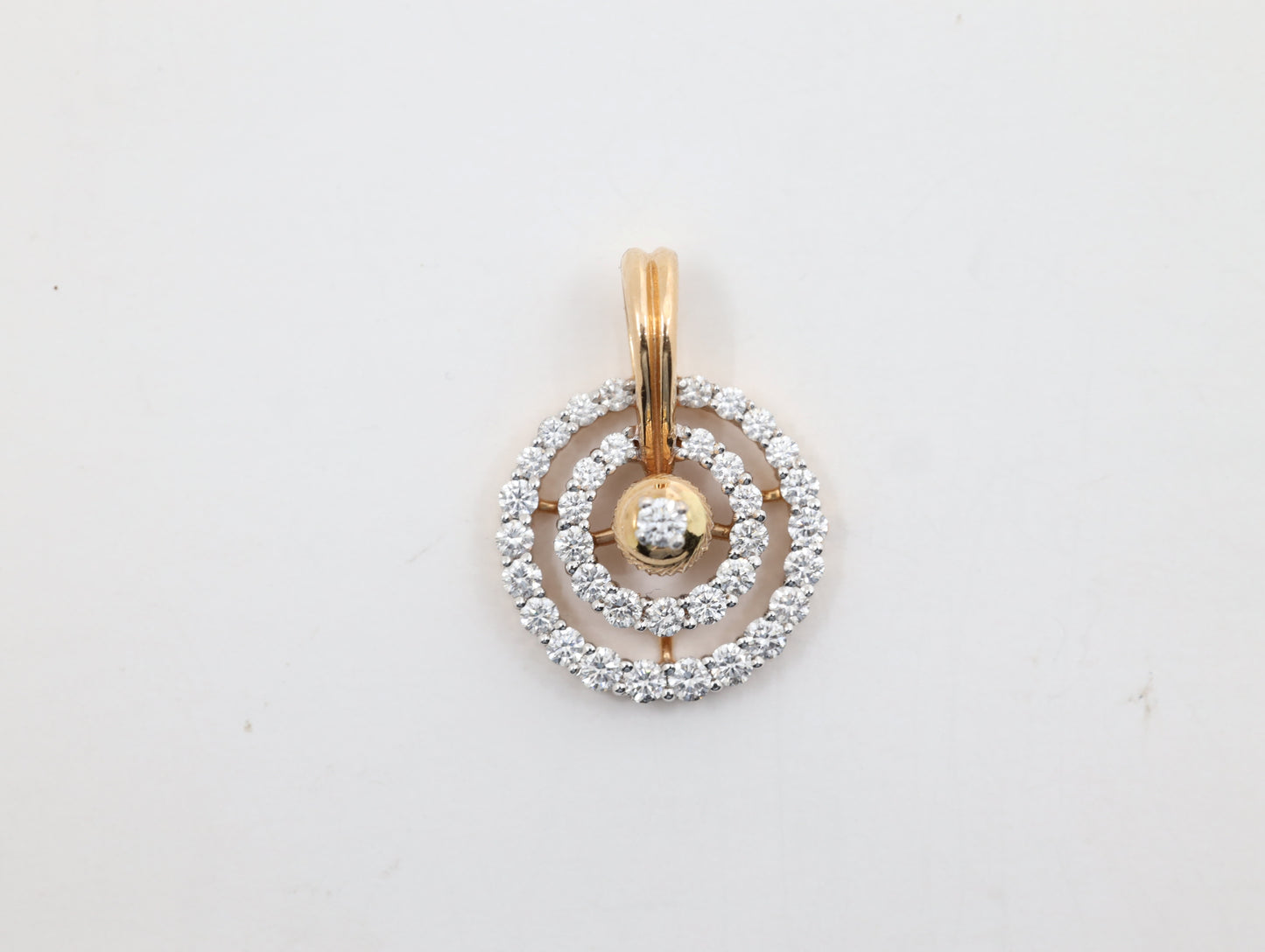 DIAMOND-PENDANT,18K (DP-00026)