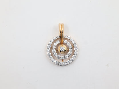 DIAMOND-PENDANT,18K (DP-00026)
