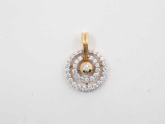 DIAMOND-PENDANT,18K (DP-00026)