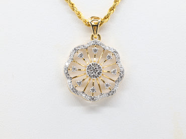 DIAMOND-PENDANT,18K (DP-00244)