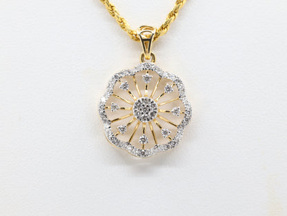 DIAMOND-PENDANT,18K (DP-00244)