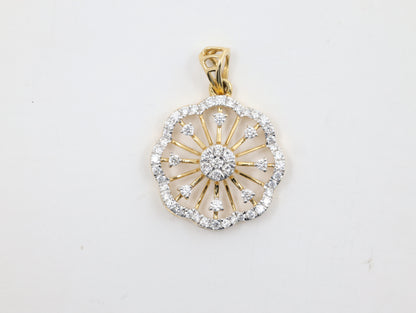 DIAMOND-PENDANT,18K (DP-00244)