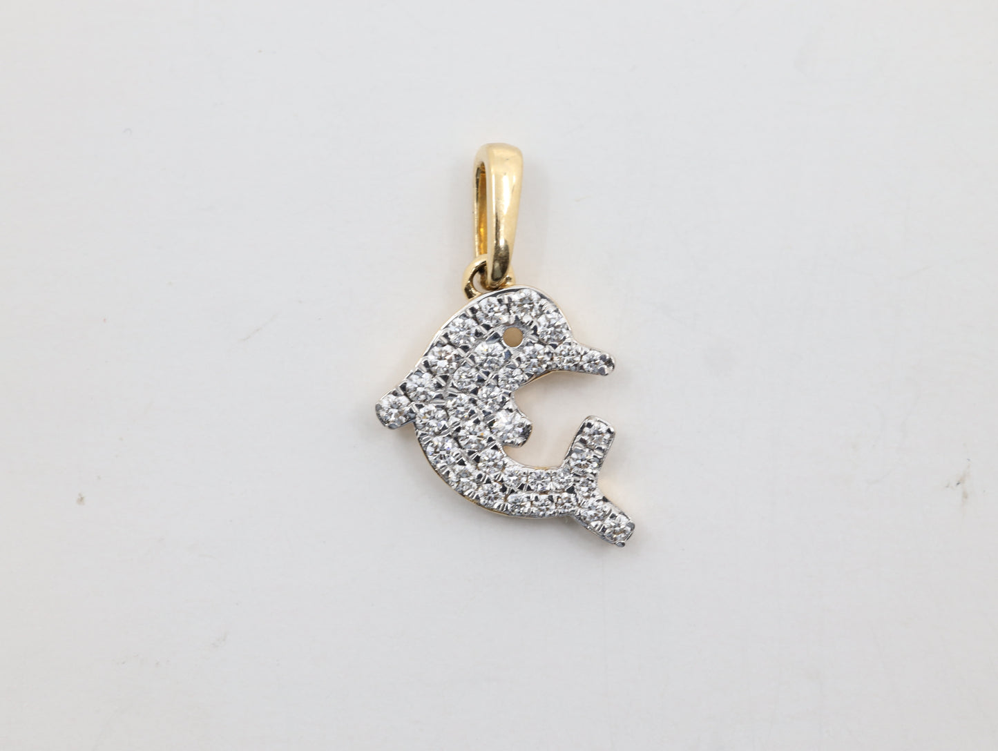 DIAMOND-PENDANT 18K (DPD-10017)