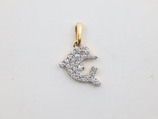 DIAMOND-PENDANT 18K (DPD-10017)