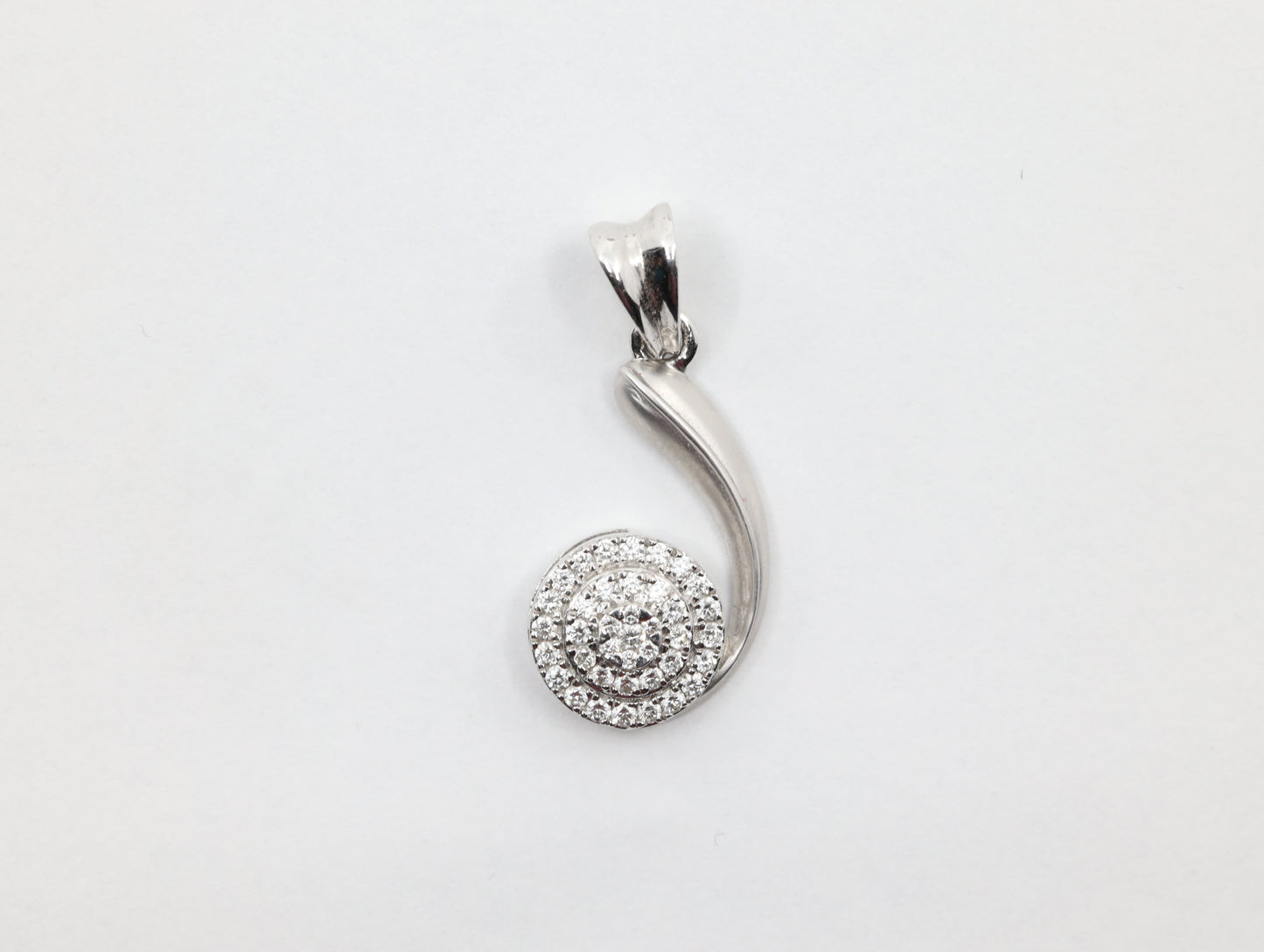 DIAMOND-PENDANT SET,18K (DPS-00010)