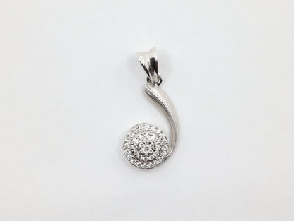DIAMOND-PENDANT SET,18K (DPS-00010)