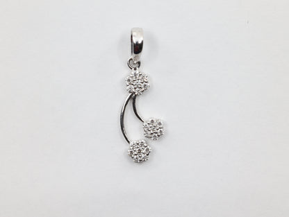 DIAMOND-PENDANT SET,18K (DPS-00162)