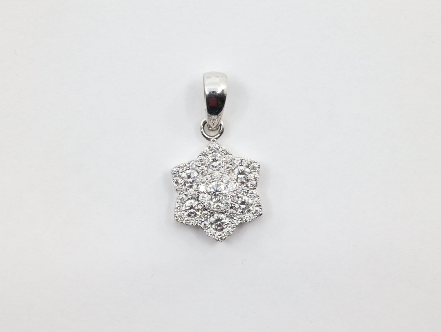 DIAMOND-PENDANT 18K (DPS-10015)