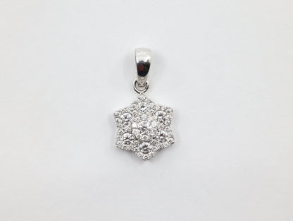 DIAMOND-PENDANT 18K (DPS-10015)