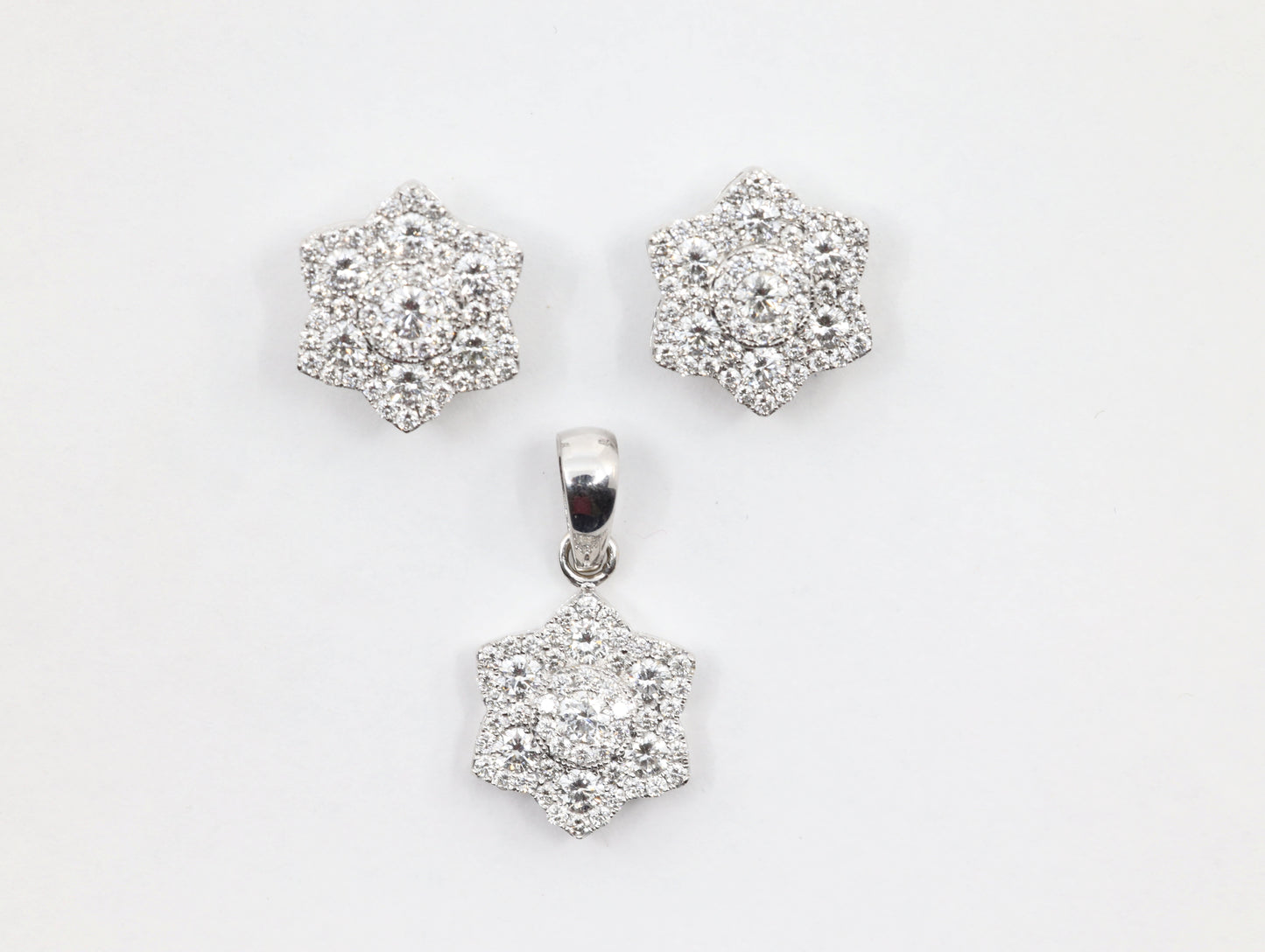 DIAMOND-PENDANT 18K (DPS-10015)