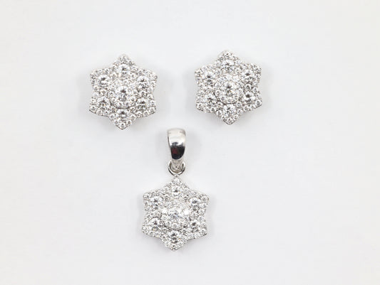 DIAMOND-PENDANT 18K (DPS-10015)