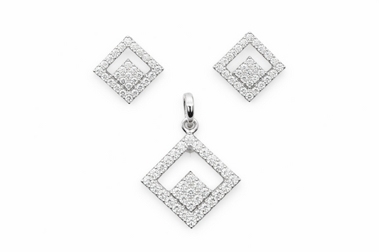 DIAMOND-PENDANT 18K (DPS-10026)