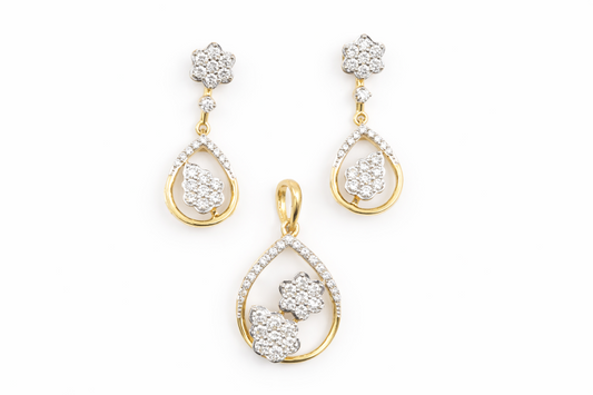 DIAMOND-PENDANT 18K (DPS-10047)