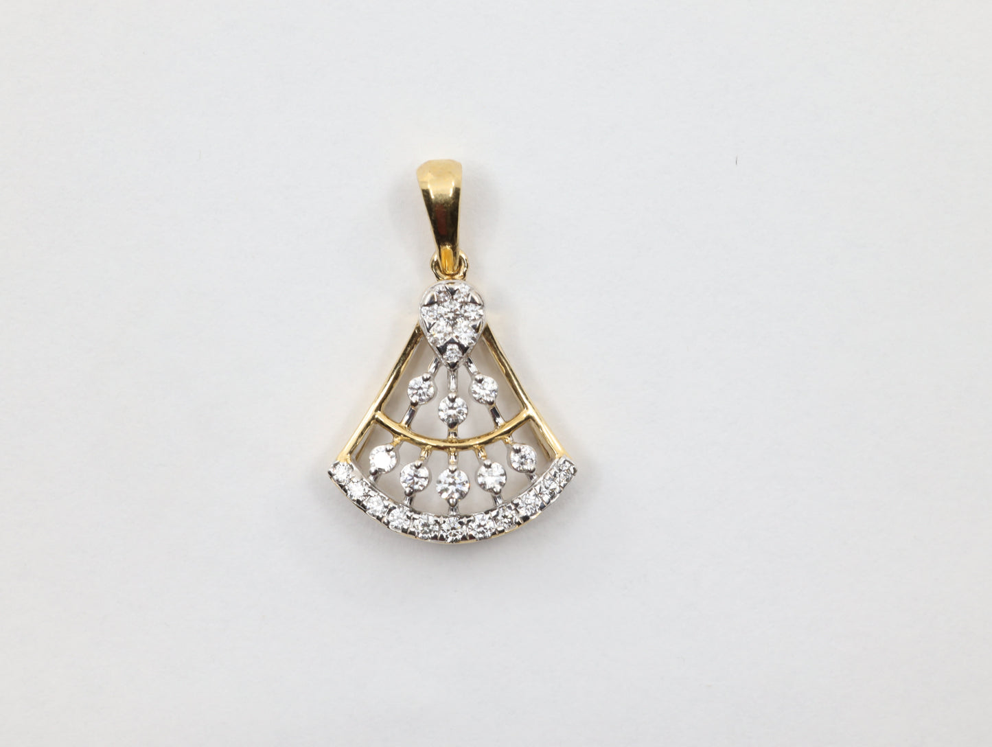 DIAMOND-PENDANT 18K (DPS-10048)