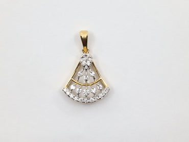 DIAMOND-PENDANT 18K (DPS-10048)