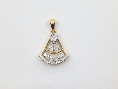 DIAMOND-PENDANT 18K (DPS-10048)