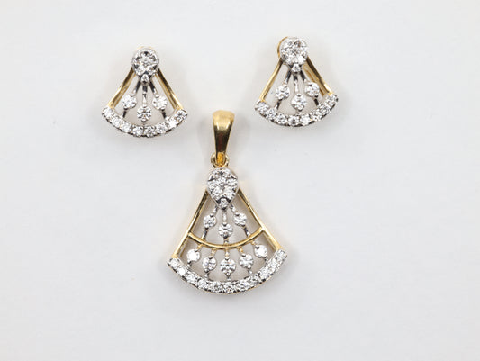 DIAMOND-PENDANT 18K (DPS-10048)