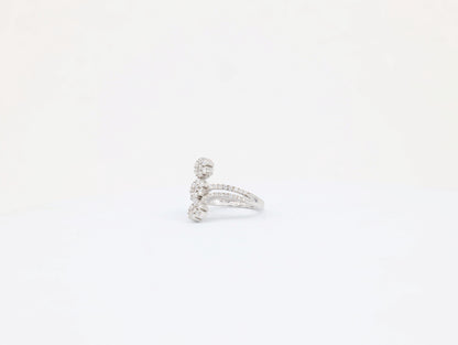 DIAMOND-RING,18K (DRG-00074)