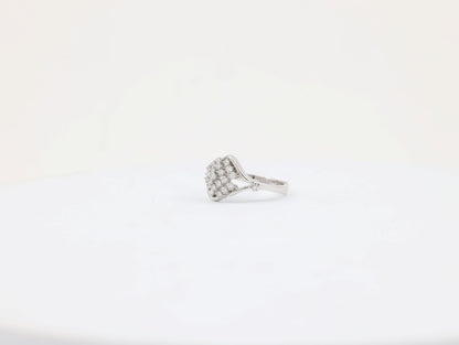 DIAMOND-RING,18K (DRG-00081)