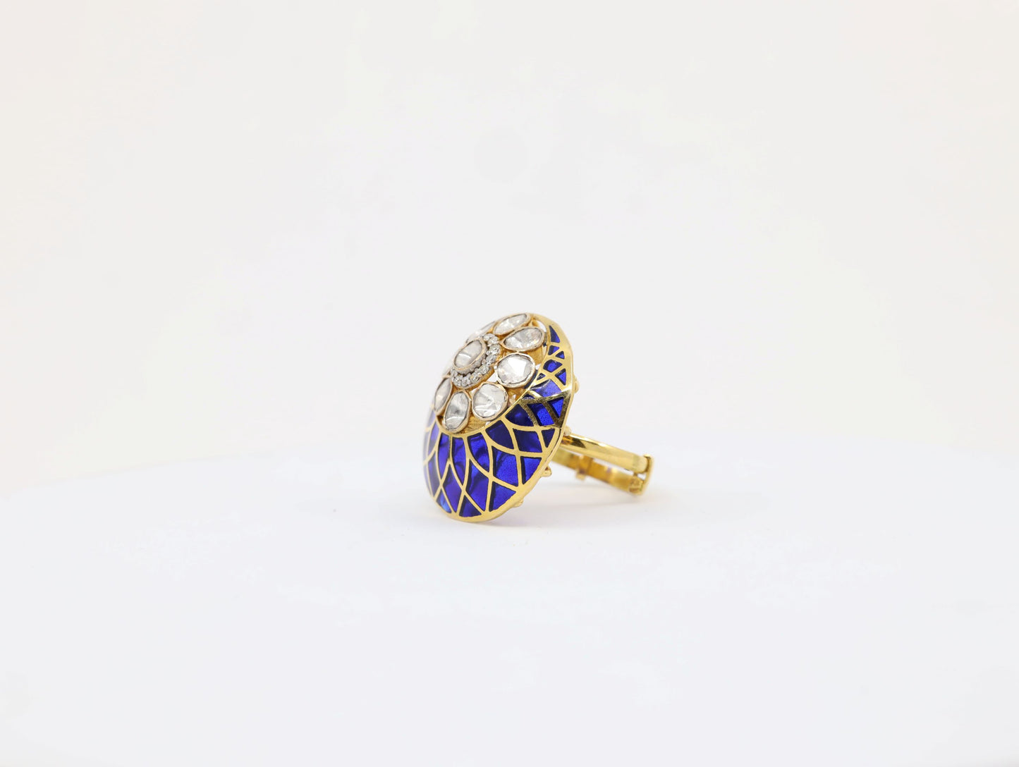 DIAMOND-RING,18K (DRG-00135)