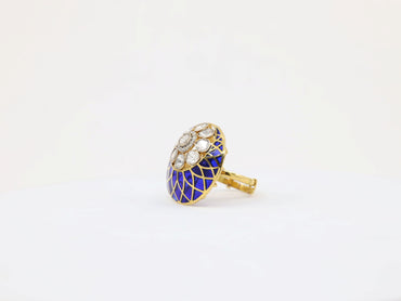 DIAMOND-RING,18K (DRG-00135)