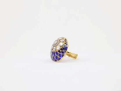 DIAMOND-RING,18K (DRG-00135)