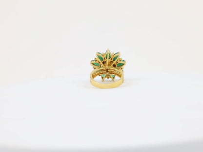 DIAMOND-RING,18K (DRG-00136)
