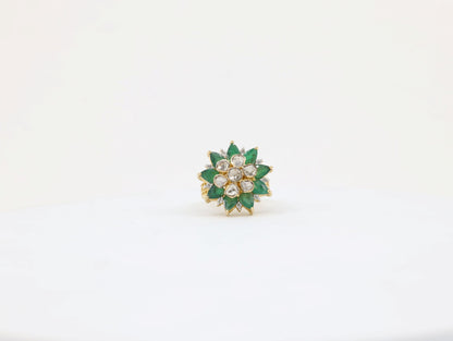 DIAMOND-RING,18K (DRG-00136)