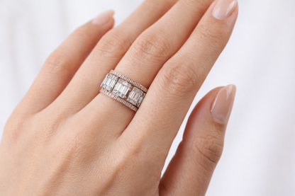 DIAMOND-RING,14K (DRG-00166)