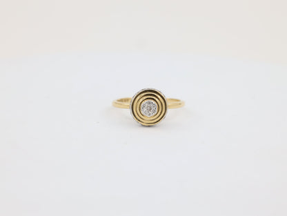 DIAMOND-RING,18K (DRG-00190)
