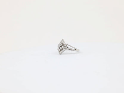 DIAMOND-RING,18K (DRG-00200)